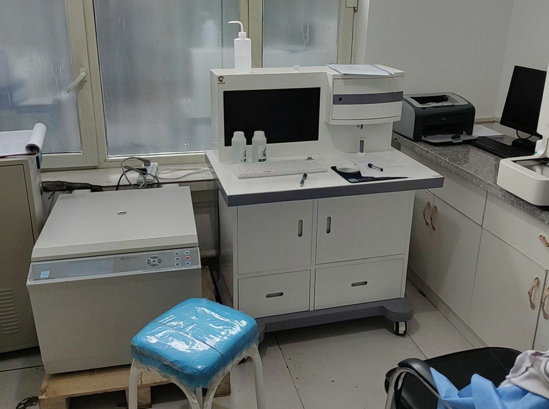 麻豆操逼网站廠家：新疆鐵廠溝鎮白楊河牧業衛生院成功安裝麻豆操逼网站